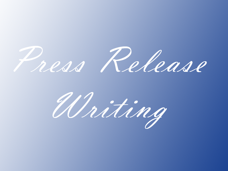 Press Release Writing